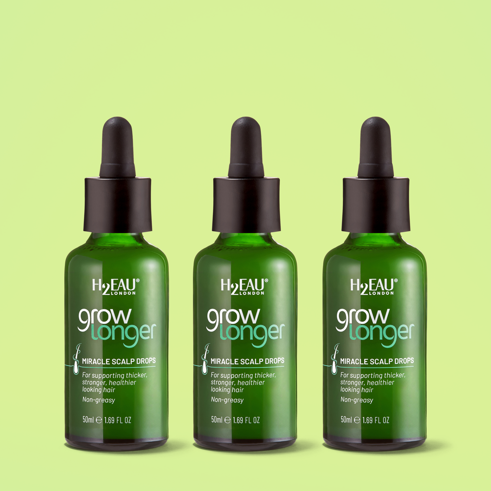 MIRACLE SCALP DROPS (TRIO)